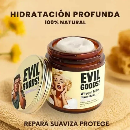 Bálsamo de Sebo de Res EVIL GOODS | Hidratación Profunda para Piel Seca