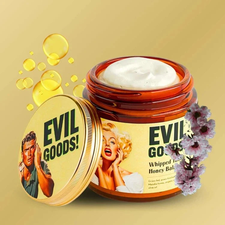 Bálsamo de Sebo de Res EVIL GOODS | Hidratación Profunda para Piel Seca